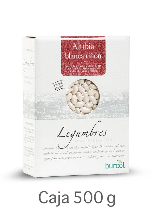 Alubia Blanca Riñon Gran Selección