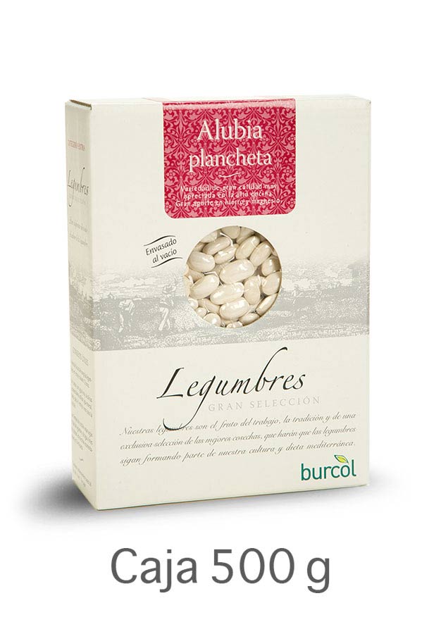 Alubia Plancheta Gran Selección