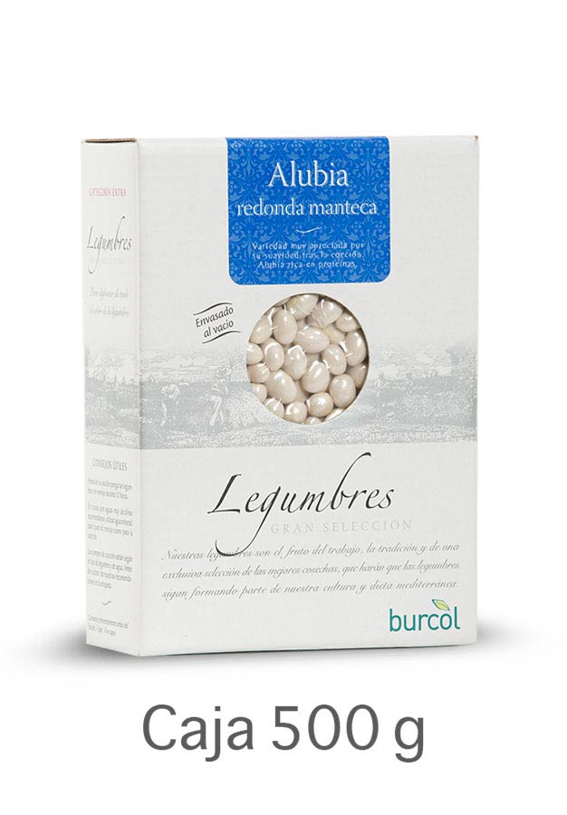 Alubia Redonda Manteca Gran Selección