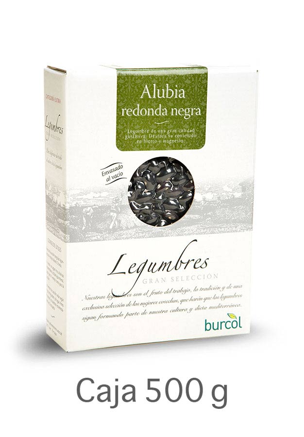Alubia  Redonda Negra Gran Selección