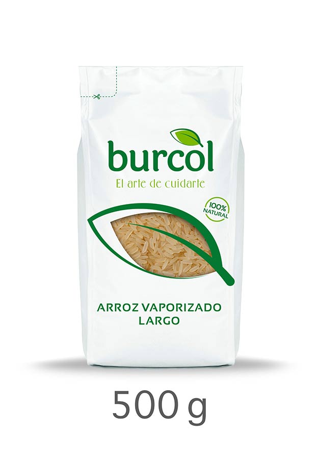 Arroz Vaporizado Largo
