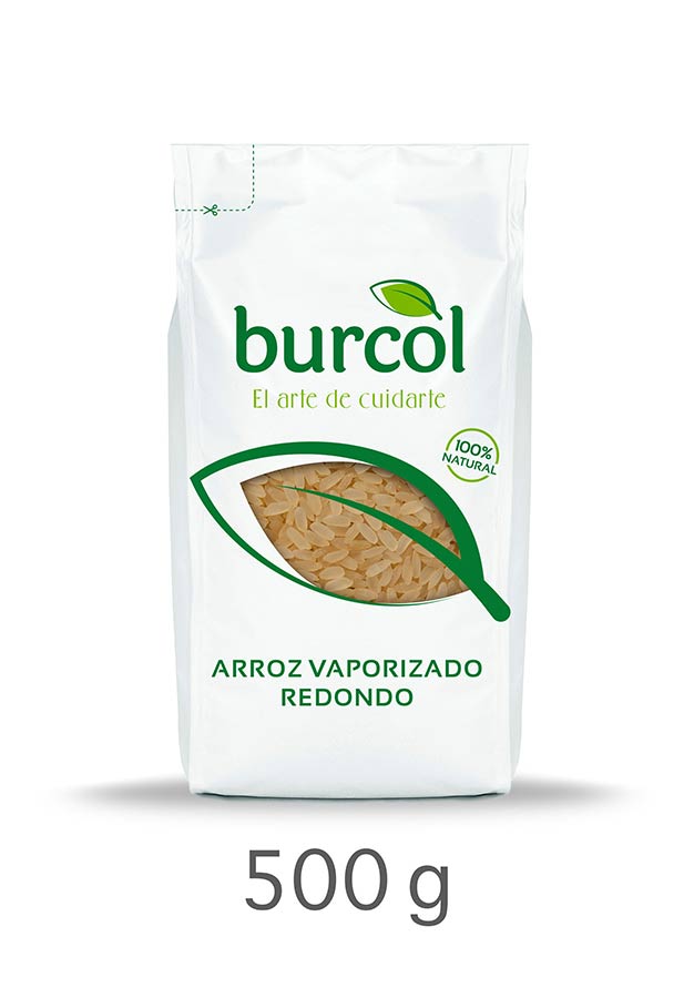 Arroz Vaporizado Redondo
