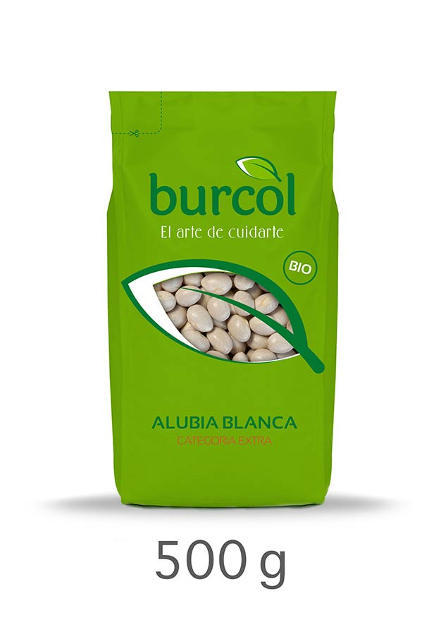 Alubia Blanca Bio