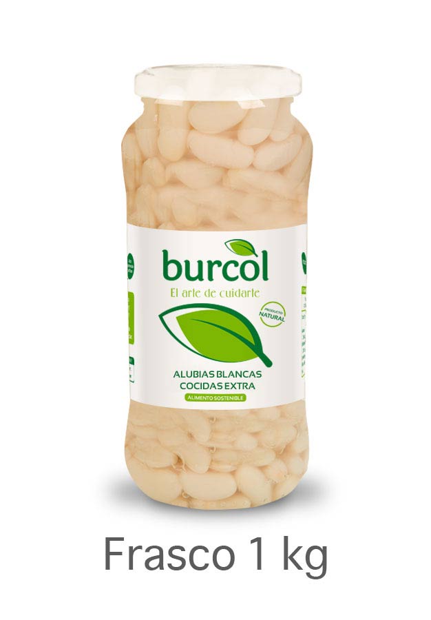 Alubias Blancas Cocidas Extra