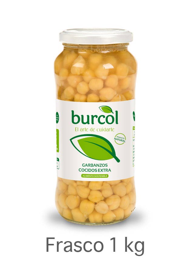 Garbanzos Cocidos Extra