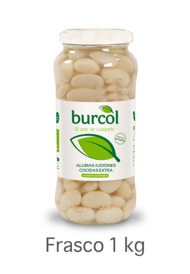 Alubias Judiones Cocidas Extra