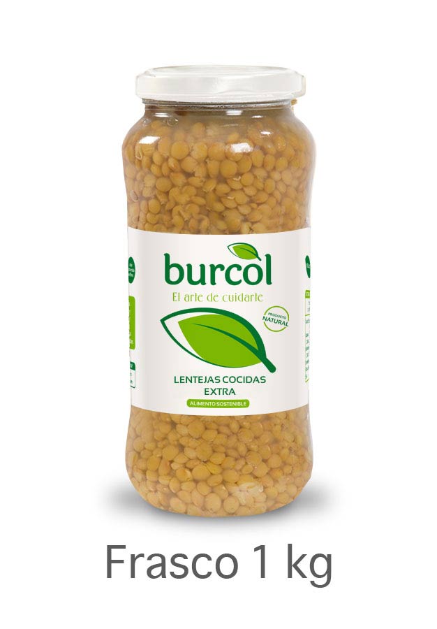 Lentejas Cocidas Extra