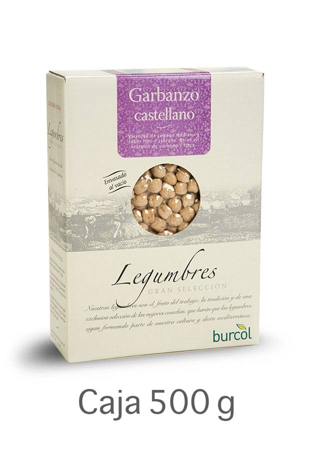 Garbanzo Castellano Gran Selección