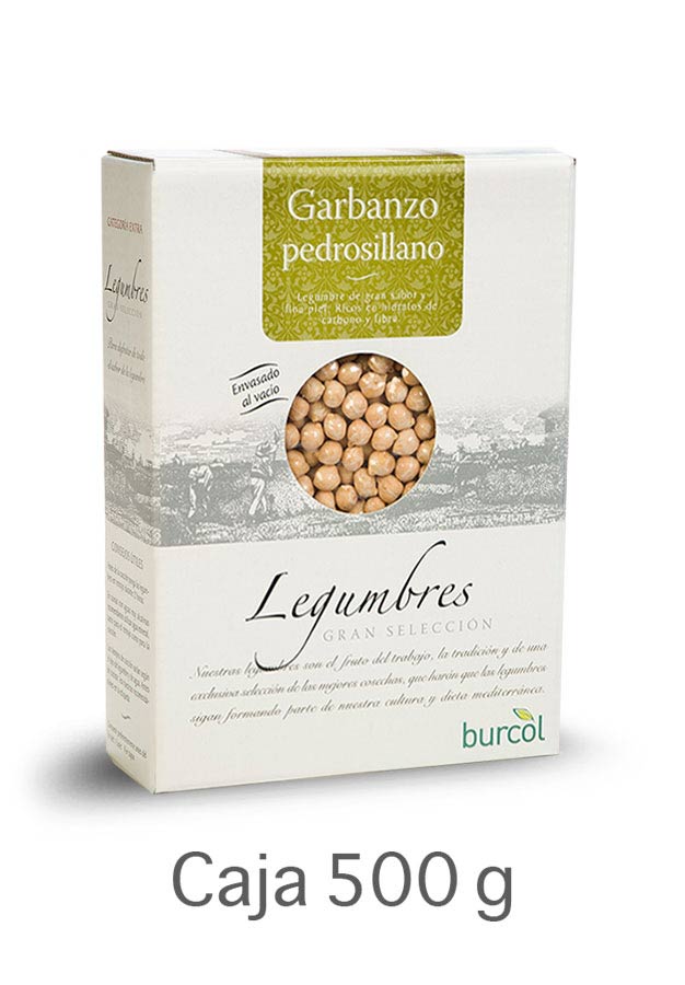 Garbanzo Pedrosillano Gran Selección
