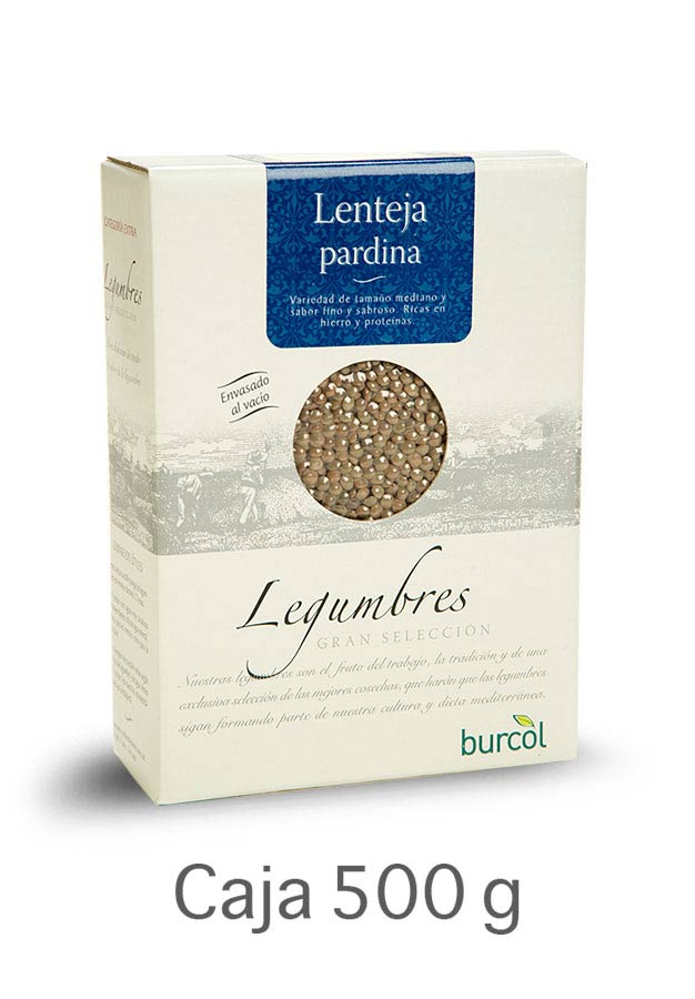 Lenteja Pardina Gran Selección