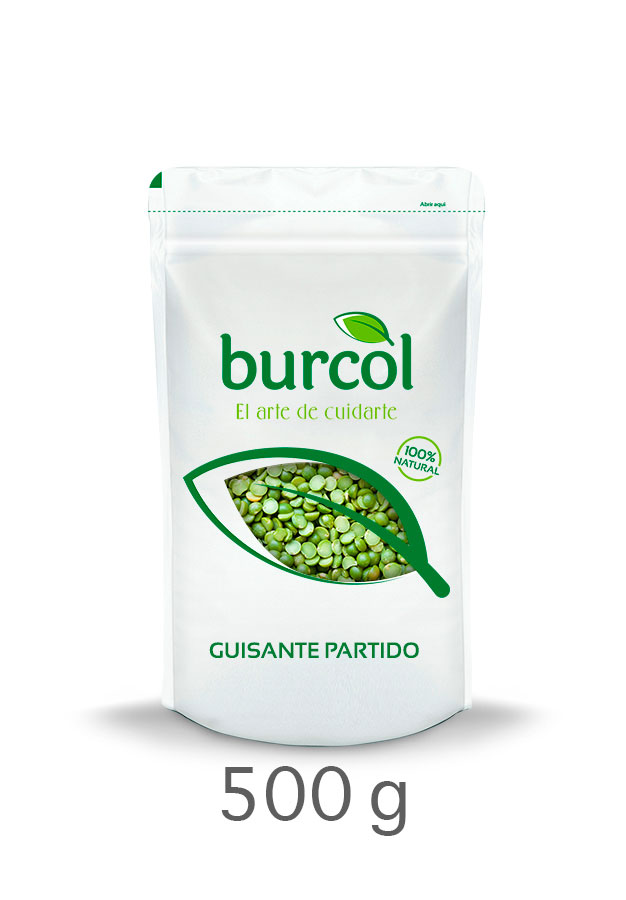 Guisante Partido
